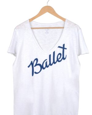Ballet V-Neck T-Shirt_front