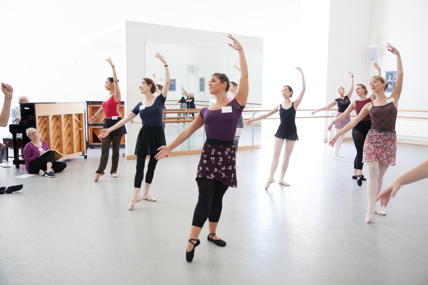 What should I wear to an adult ballet class?